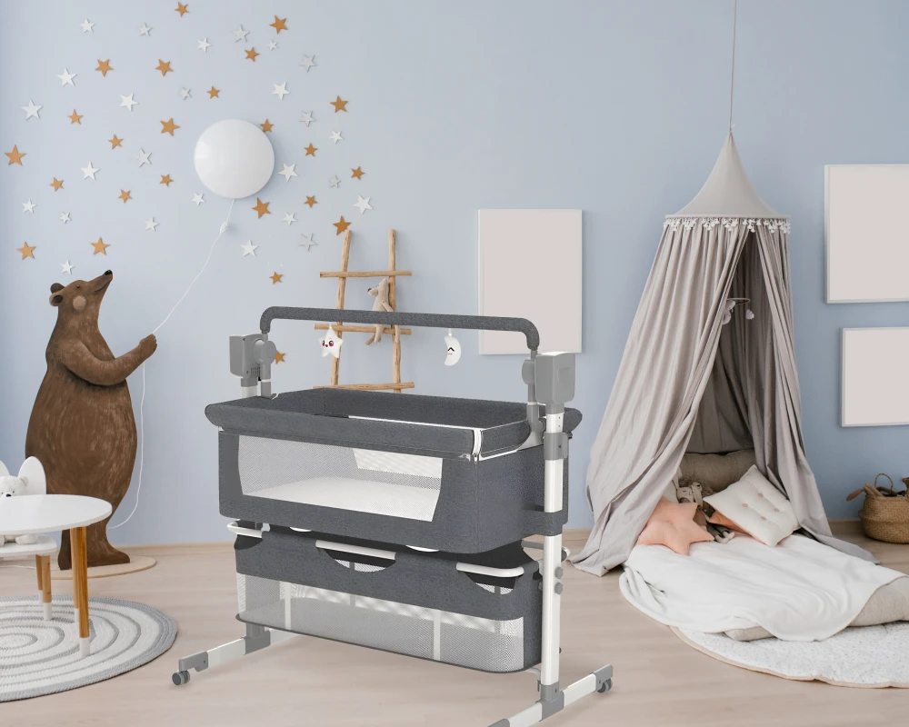 bassinet automatic rocking