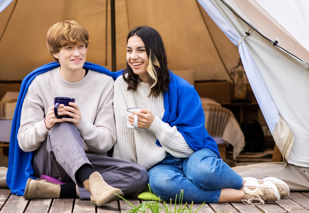 white teepee tent