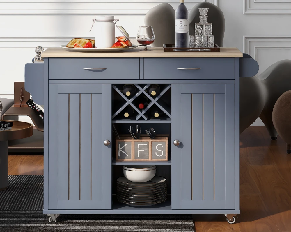 kitchen island on wheels
