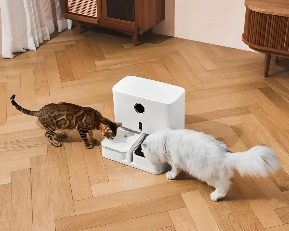 automatic pet feeder food dispenser