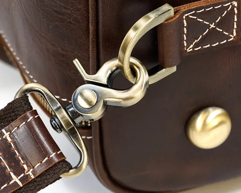 leather carry on luggage