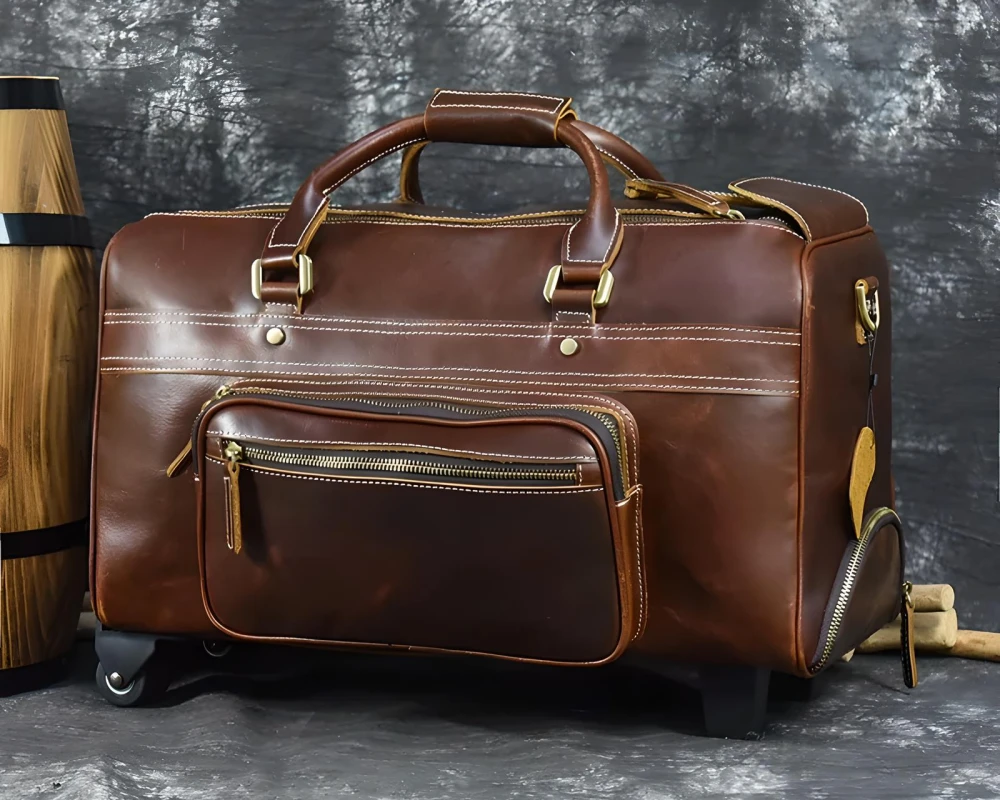 carry on luggage with wheels